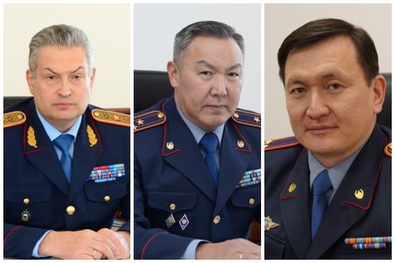 Ряд кадровых назначений произвели в МВД Ряд кадровых назначений произвели в МВД