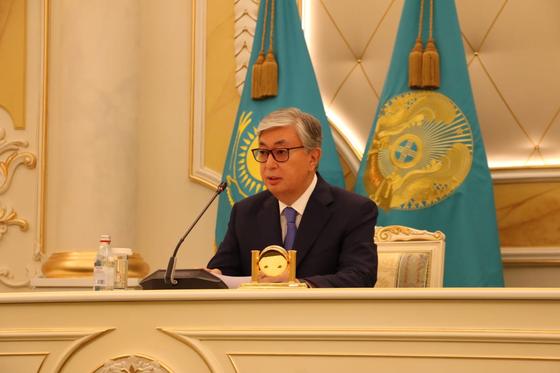 Токаев: Мне позвонил Путин и поздравил с исходом выборов Токаев: Мне позвонил Путин и поздравил с исходом выборов