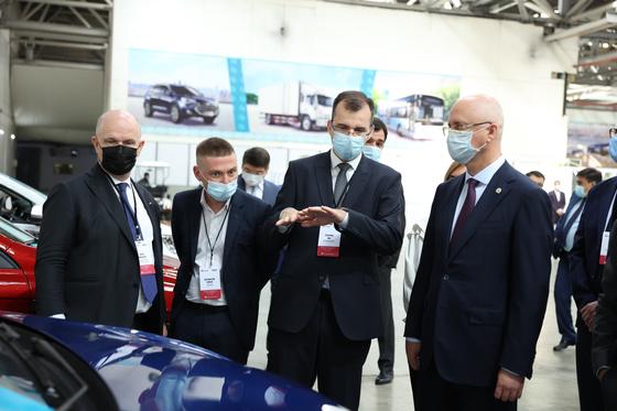 состоялся старт совместного производства автомобилей LADA состоялся старт совместного производства автомобилей LADA