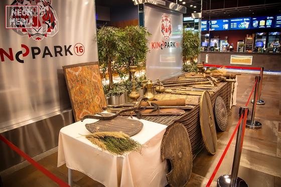 Саки, копья и цари: в кинотеатре Kinopark 16 Forum прошел показ фильма «Томирис» Саки, копья и цари: в кинотеатре Kinopark 16 Forum прошел показ фильма «Томирис»