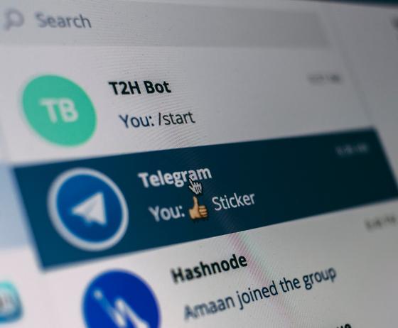 Приложение Telegram Приложение Telegram