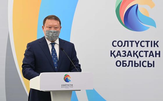 Аким СКО Кумар Аксакалов Аким СКО Кумар Аксакалов