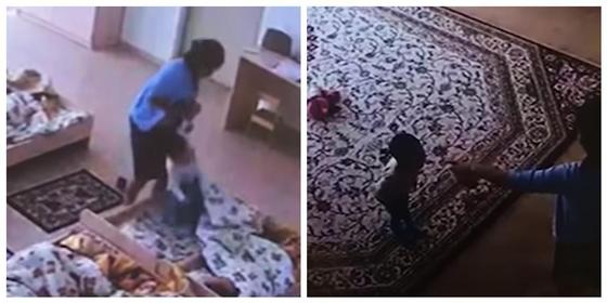 Алматы балабақшасында соққыға жығылған 2 жасар баланының анасы жанайқайын жеткізді Алматы балабақшасында соққыға жығылған 2 жасар баланының анасы жанайқайын жеткізді