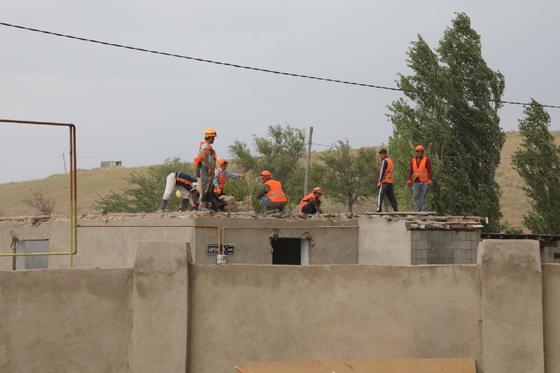 Жарылыстан бүлінген үй Жарылыстан бүлінген үй
