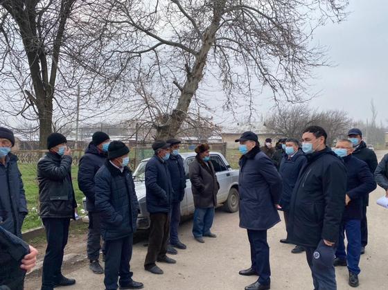 Рабочая группа во главе с Ералы Тугжановым Рабочая группа во главе с Ералы Тугжановым