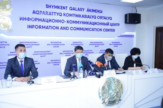Коронавирустық инфекцияның алдын алу шаралары бойынша брифинг. Шымкент қаласының әкімдігі Коронавирустық инфекцияның алдын алу шаралары бойынша брифинг. Шымкент қаласының әкімдігі