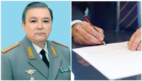 Мухтар Аюбаев назначен Командующим Силами особого назначения Мухтар Аюбаев назначен Командующим Силами особого назначения