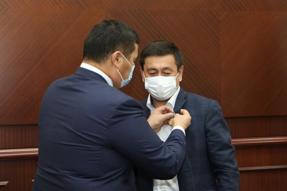 Нурлыбек Налибаев выразил свою благодарность всем активным гражданам Нурлыбек Налибаев выразил свою благодарность всем активным гражданам