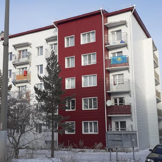 Флаги вывесили в СКО Флаги вывесили в СКО