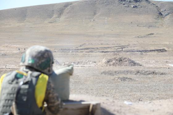Подразделения Капчагайского гарнизона подняты по сигналу тревоги Подразделения Капчагайского гарнизона подняты по сигналу тревоги