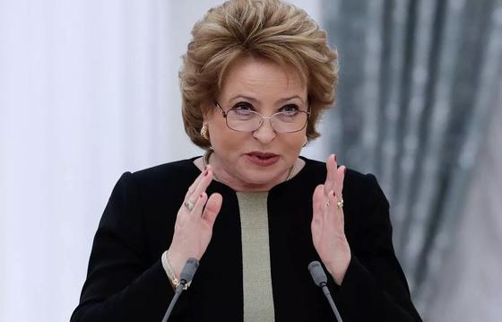 Матвиенко: Россия никогда не использовала энергоресурсы как рычаги давления Матвиенко: Россия никогда не использовала энергоресурсы как рычаги давления