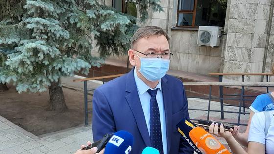 Глава облздрава ЗКО: Коронавирус коснется каждой семьи Глава облздрава ЗКО: Коронавирус коснется каждой семьи