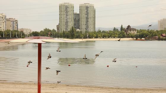 "Водичка тепленькая": как алматинцы спасаются от жары во время карантина "Водичка тепленькая": как алматинцы спасаются от жары во время карантина