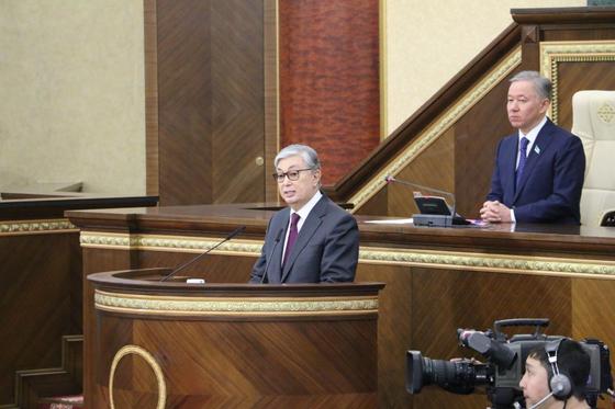 Назарбаев ушел в отставку: Касым-Жомарт Токаев вступает в должность президента (онлайн) Назарбаев ушел в отставку: Касым-Жомарт Токаев вступает в должность президента (онлайн)