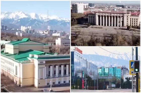 Пустые дворы и дороги: как выглядит карантинный Алматы сверху (видео) Пустые дворы и дороги: как выглядит карантинный Алматы сверху (видео)