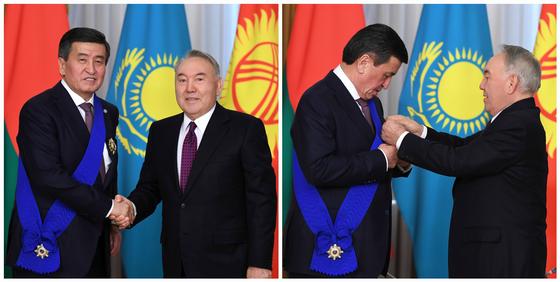 Фото: Қазақстан Республикасы Тұңғыш Президентінің баспасөз қызметі Фото: Қазақстан Республикасы Тұңғыш Президентінің баспасөз қызметі