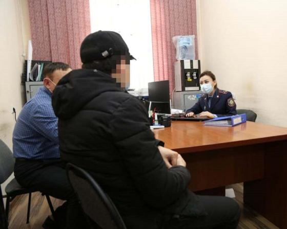 Подозреваемый в Туркестане Подозреваемый в Туркестане