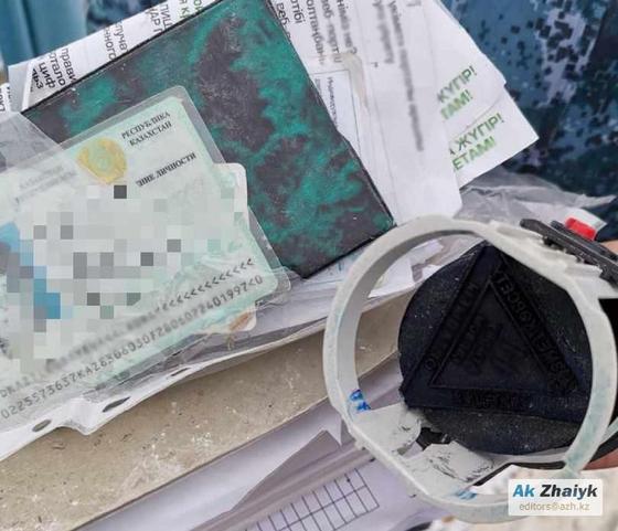 Документы на свалке в Атырауской области Документы на свалке в Атырауской области