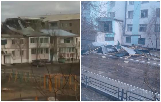Мощный ураган обрушился на Акмолинскую область (фото, видео) Мощный ураган обрушился на Акмолинскую область (фото, видео)