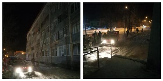 Почти 100 человек эвакуировали из пожара в общежитии в Семее Почти 100 человек эвакуировали из пожара в общежитии в Семее