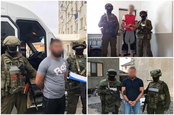 ҰҚК Атырау облысындағы қылмыстық топты құрықтады (фото) ҰҚК Атырау облысындағы қылмыстық топты құрықтады (фото)