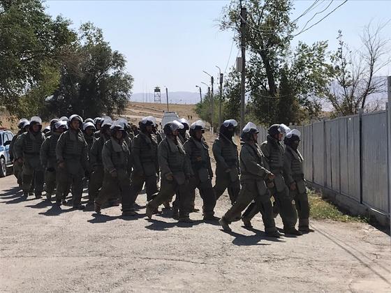 Военные в Жамбылской области Военные в Жамбылской области