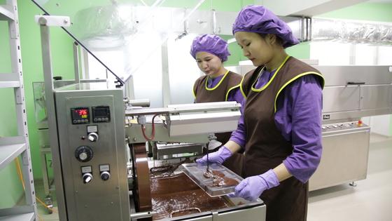 Шоколад для профилактики заболеваний на основе кобыльего молока появится в Казахстане Шоколад для профилактики заболеваний на основе кобыльего молока появится в Казахстане