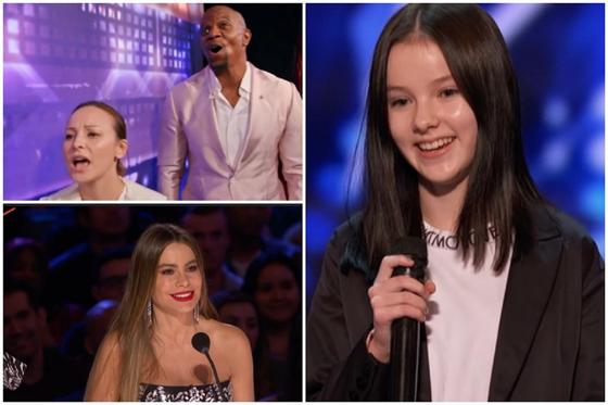 Данэлия Тулешова на America’s Got Talent. Скриншот: YouTube-канал шоу Данэлия Тулешова на America’s Got Talent. Скриншот: YouTube-канал шоу