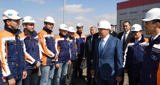 Назарбаев посетил новый физкультурный комплекс в Алматинской области (фото) Назарбаев посетил новый физкультурный комплекс в Алматинской области (фото)