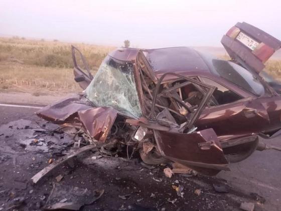 ДТП под Талдыкорганом ДТП под Талдыкорганом