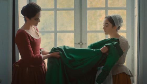 Кадр из фильма «Портрет девушки в огне» Кадр из фильма «Портрет девушки в огне»