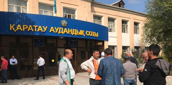 Решение акимата об отказе в митинге шымкентский суд признал незаконным Решение акимата об отказе в митинге шымкентский суд признал незаконным