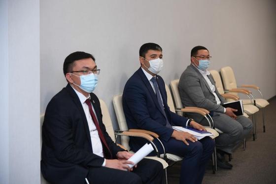 Заседание с участием Шукеева Заседание с участием Шукеева