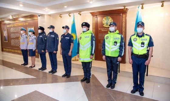 Новая полицейская форма Новая полицейская форма