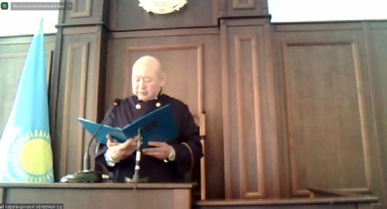 Судья по беспорядкам в Сатпаеве Судья по беспорядкам в Сатпаеве