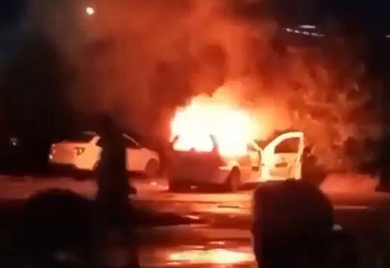 Появились фото последствий беспорядков в Сатпаеве Появились фото последствий беспорядков в Сатпаеве