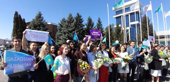 Токаев в Алматы Токаев в Алматы