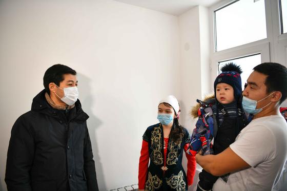 Ключи от квартир вручили в ЗКО Ключи от квартир вручили в ЗКО
