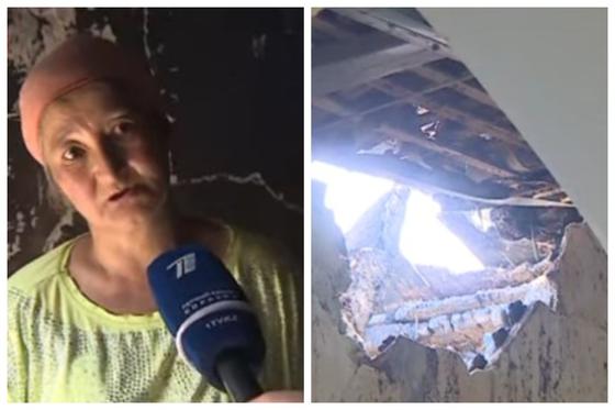 Ақмола облысында әйел өрттен кейін бес баласымен далада қалды Ақмола облысында әйел өрттен кейін бес баласымен далада қалды