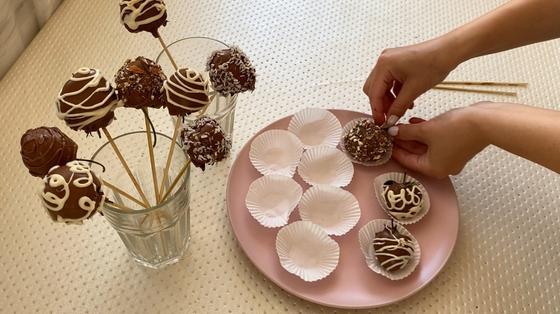 Готовая клубника в шоколаде Готовая клубника в шоколаде