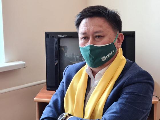 «Ауыл» Халықтық-демократиялық патриоттық партиясы «Ауыл» Халықтық-демократиялық патриоттық партиясы