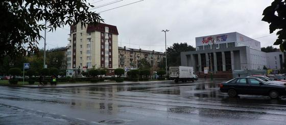 Бульвар Мира в Караганде переименовали в проспект Нурсултана Назарбаева Бульвар Мира в Караганде переименовали в проспект Нурсултана Назарбаева