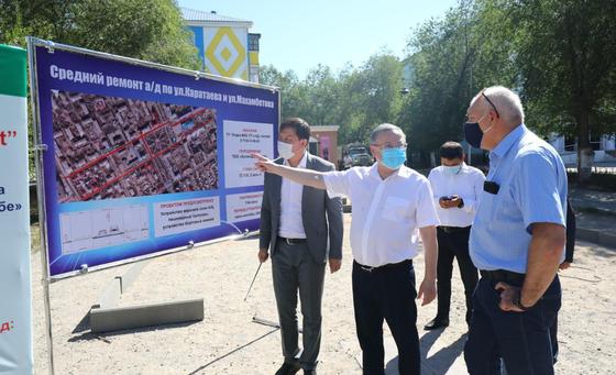 100 дворов заасфальтируют в Актобе в 2020 году 100 дворов заасфальтируют в Актобе в 2020 году