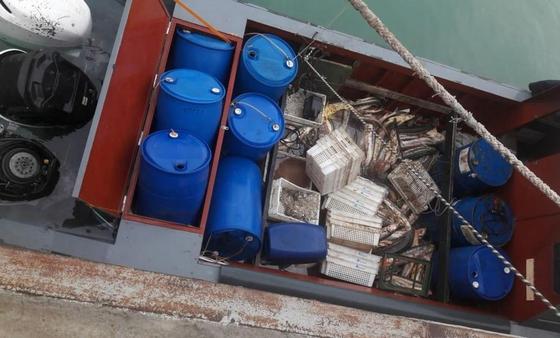 Ущерб на 191 млн тенге: выяснились подробности задержания браконьеров на Каспии (фото) Ущерб на 191 млн тенге: выяснились подробности задержания браконьеров на Каспии (фото)