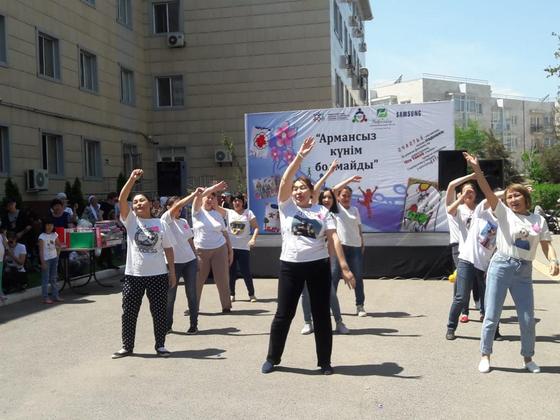 Педиатрия және балалар хирургиясы ғылыми орталығы Балалар күнін атап өтті Педиатрия және балалар хирургиясы ғылыми орталығы Балалар күнін атап өтті