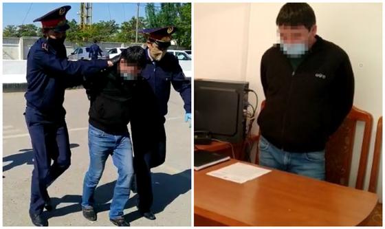 Водитель Mercedes наехал на двух полицейских, а третьего протащил на двери в Жетысае Водитель Mercedes наехал на двух полицейских, а третьего протащил на двери в Жетысае