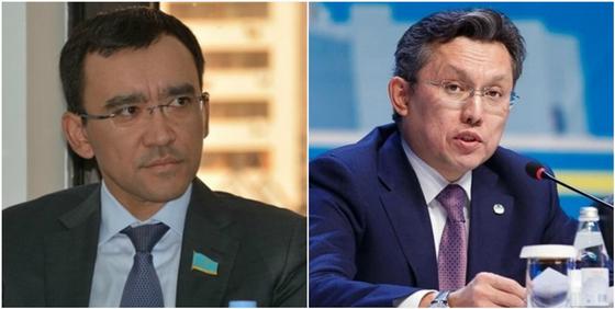Мәулен Әшімбаев. Фото: Inbusiness.kz. Бақыт Сұлтанов. Фото: Abctv.kz Мәулен Әшімбаев. Фото: Inbusiness.kz. Бақыт Сұлтанов. Фото: Abctv.kz
