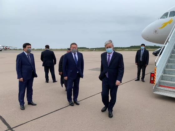 Касым-Жомарт Токаев Касым-Жомарт Токаев
