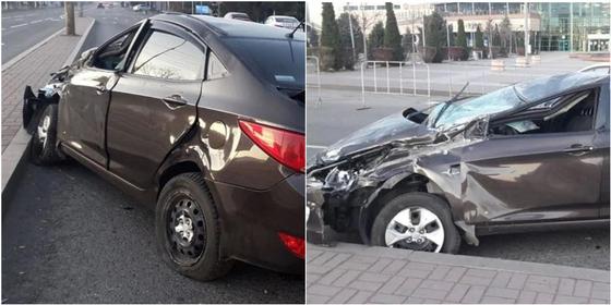Сбившую насмерть пешехода девушку арестовали в Алматы Сбившую насмерть пешехода девушку арестовали в Алматы