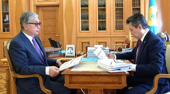 Токаеву представили план по компактной застройке Нур-Султана Токаеву представили план по компактной застройке Нур-Султана